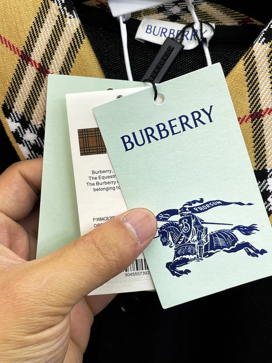 BURBERRY New Arrival Polo Same Style 210 ， Factory New Arrival Versatile Size：S-XXL